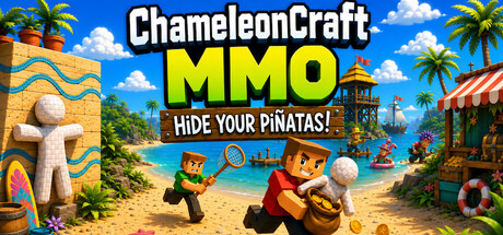 ChameleonCraft MMO: Hide Your Piñatas!の作品画像