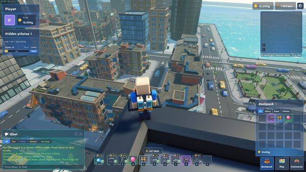 ChameleonCraft MMO: Hide Your Piñatas! screenshot 24