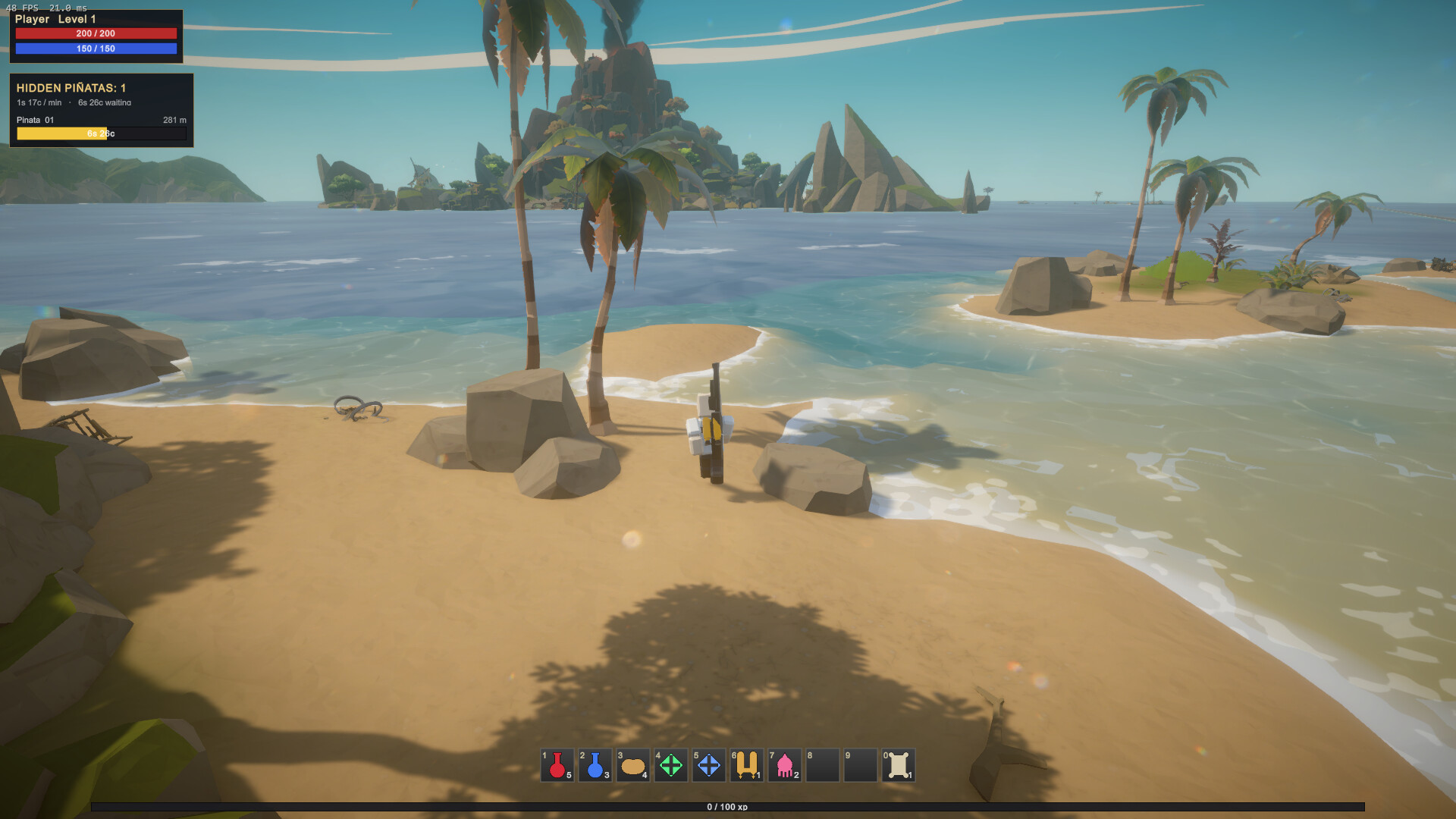ChameleonCraft MMO: Hide Your Piñatas! screenshot #3