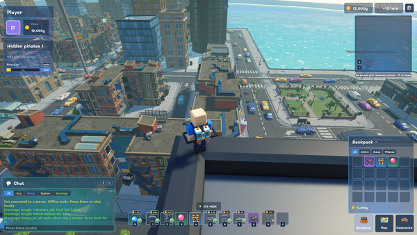 ChameleonCraft MMO: Hide Your Piñatas! screenshot 1