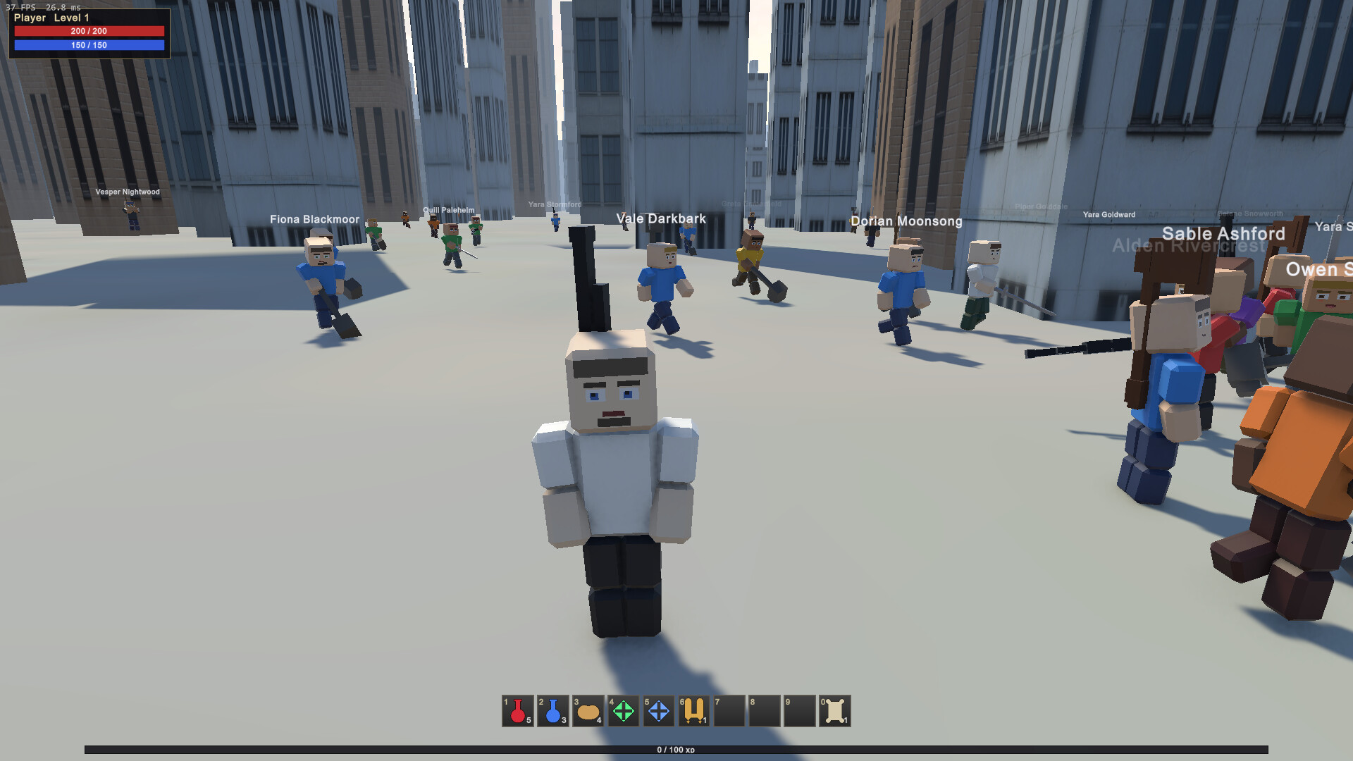 ChameleonCraft MMO: Hide Your Piñatas! screenshot #18