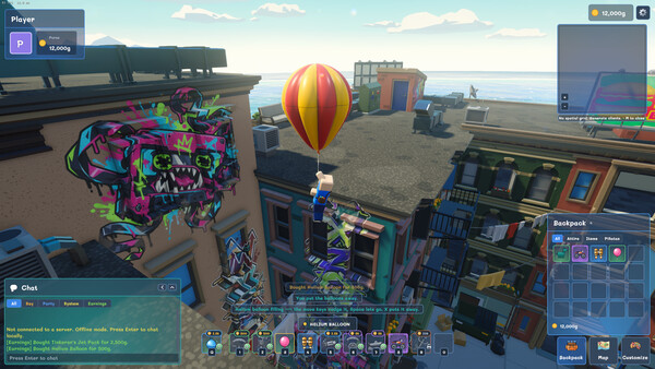 ChameleonCraft MMO: Hide Your Piñatas! screenshot 2