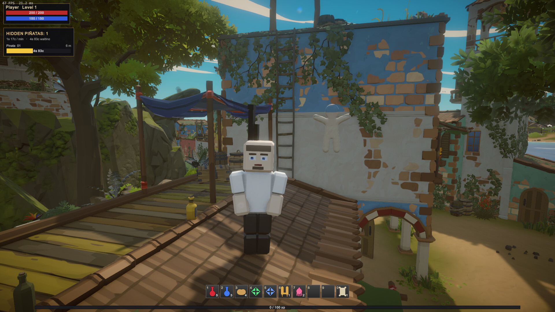 ChameleonCraft MMO: Hide Your Piñatas! screenshot #4