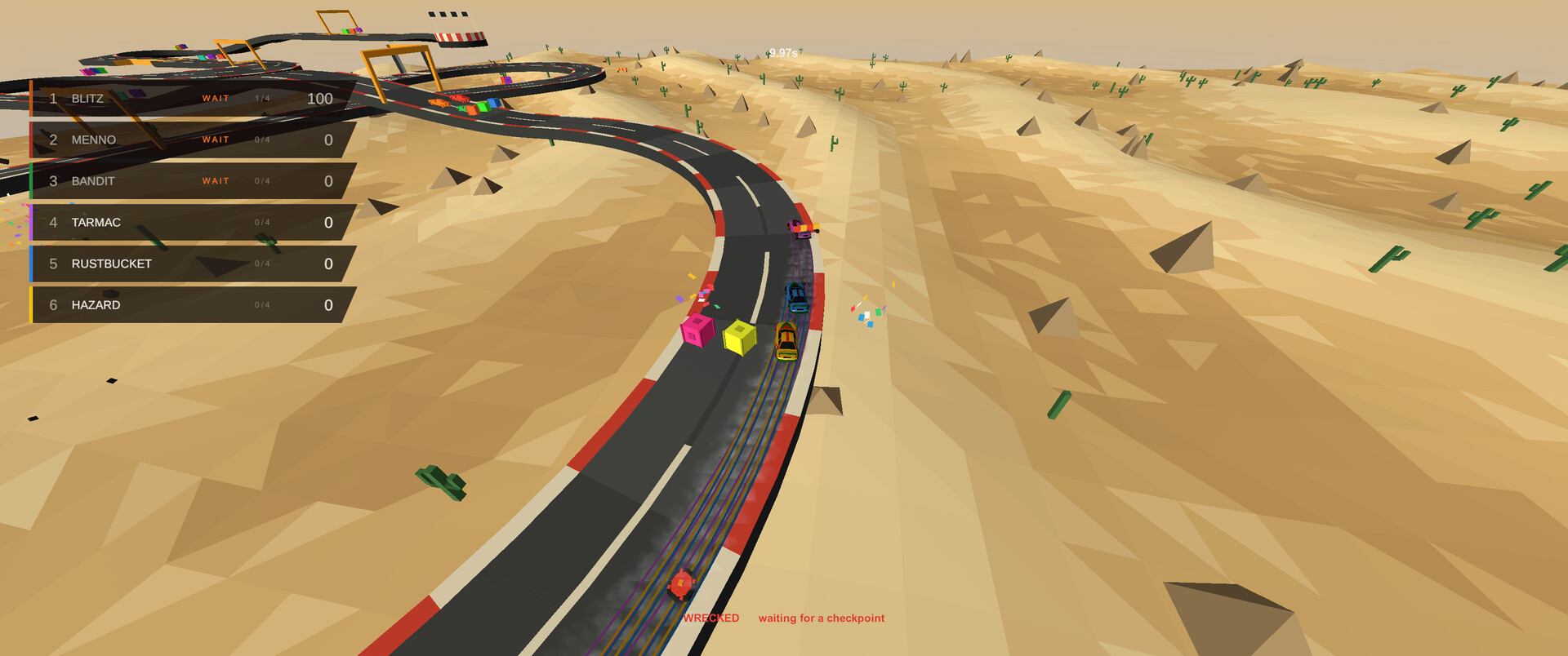 CrashFest — gameplay screenshot 1