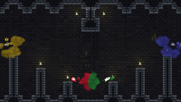 ProutoPulsion: Fart on your friends! Demo screenshot 1