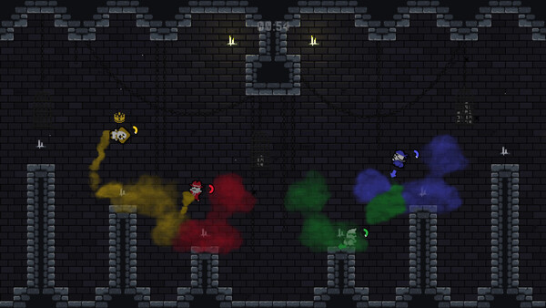 ProutoPulsion: Fart on your friends! Demo screenshot 2