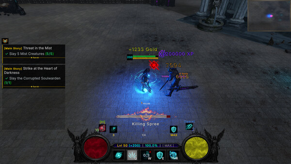 Fall of the Void 스크린샷 1