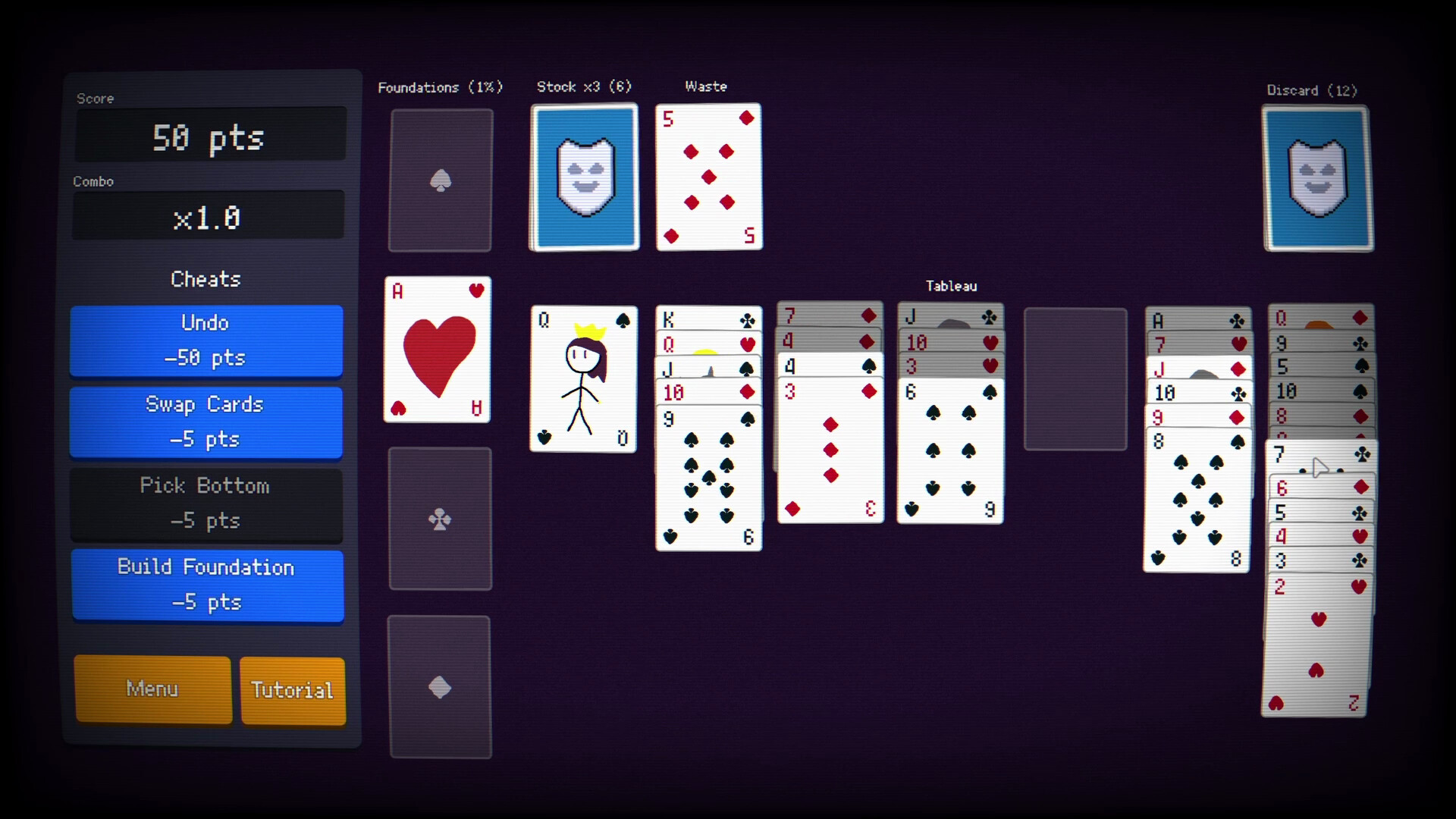 Solitaire & Cheats screenshot #4