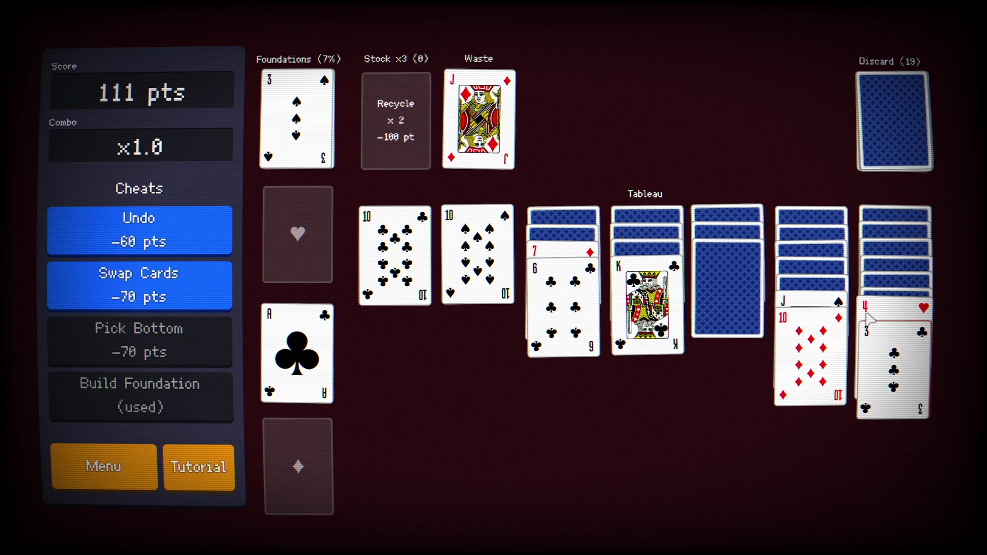 Solitaire & Cheats screenshot #2