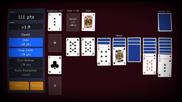 Solitaire & Cheats — 2