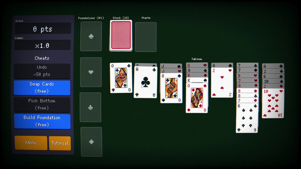Solitaire & Cheats — 1
