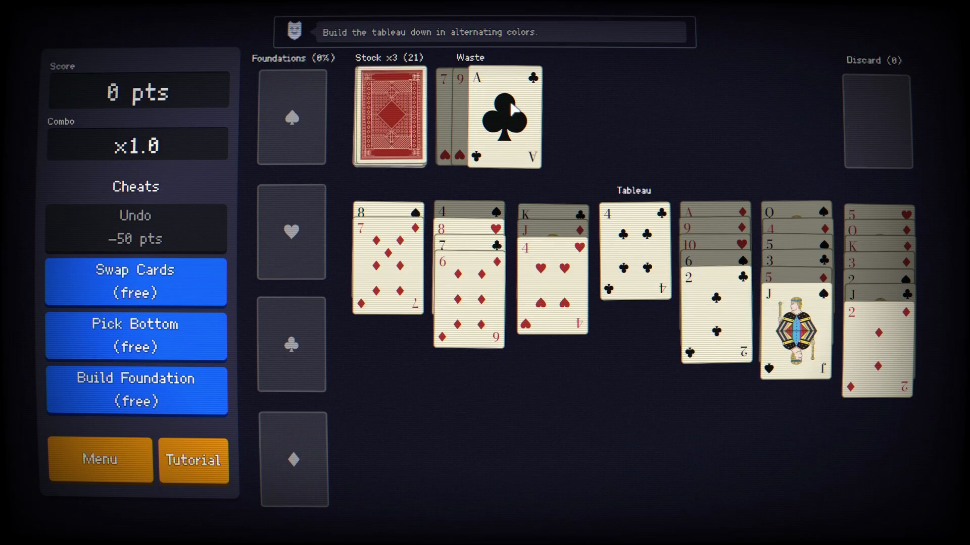 Solitaire & Cheats screenshot #3