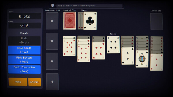 Solitaire & Cheats — 3