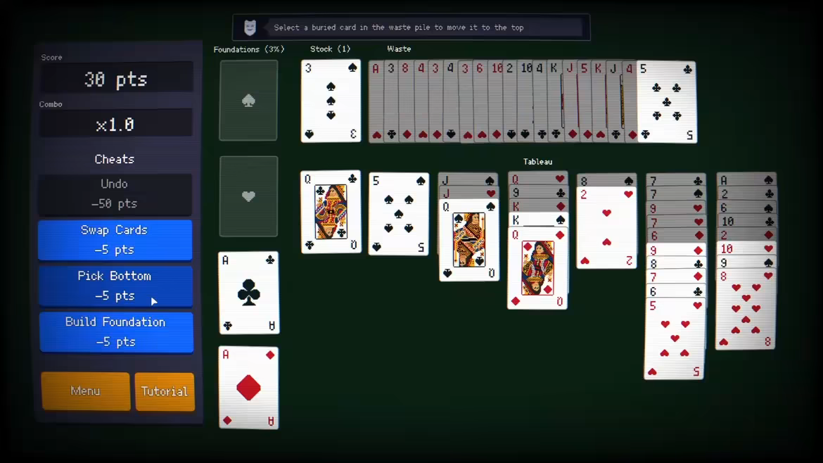Solitaire & Cheats video 1