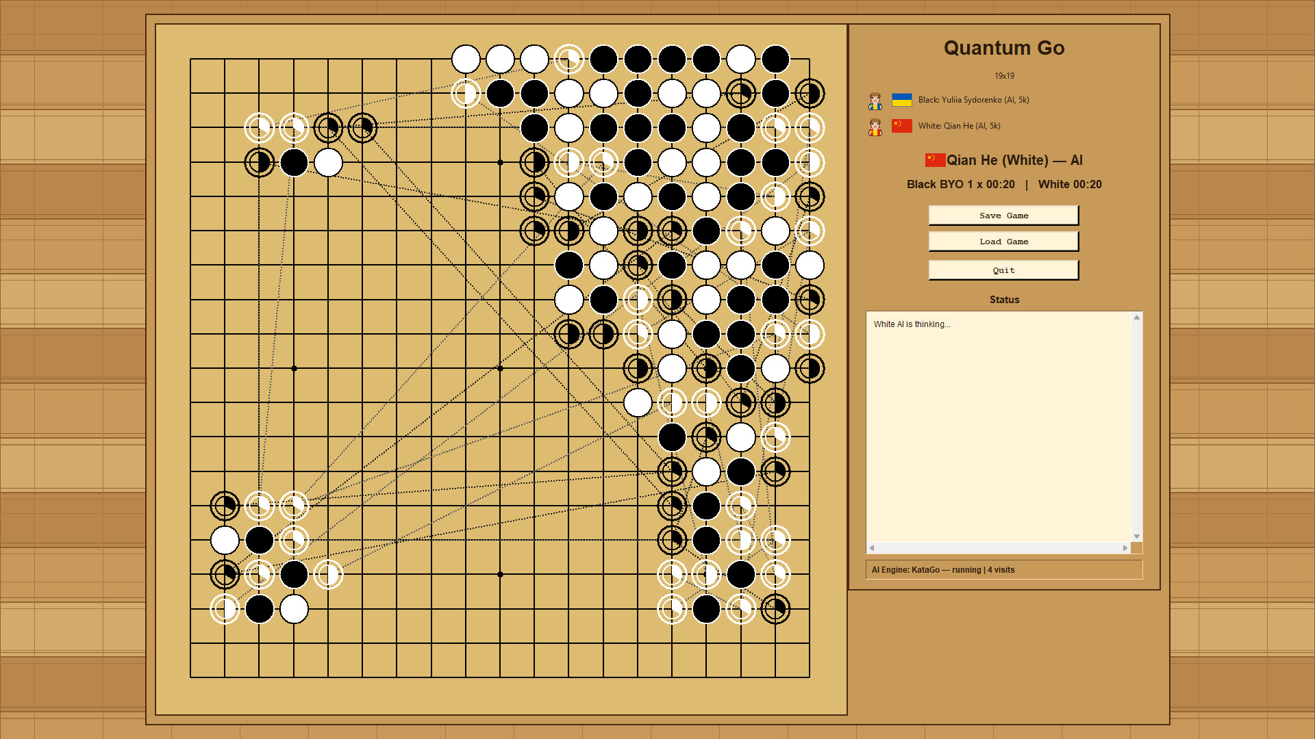 Quantum Go Screenshot Thumbnail 13