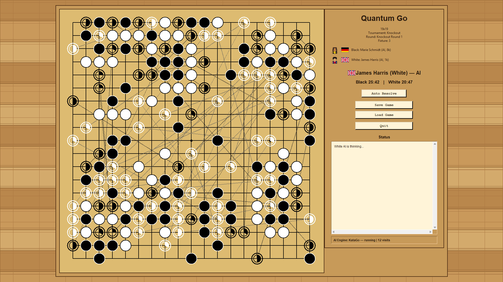 Quantum Go PC gameplay screenshot 2 of 15