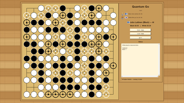 Quantum Go screenshot 2