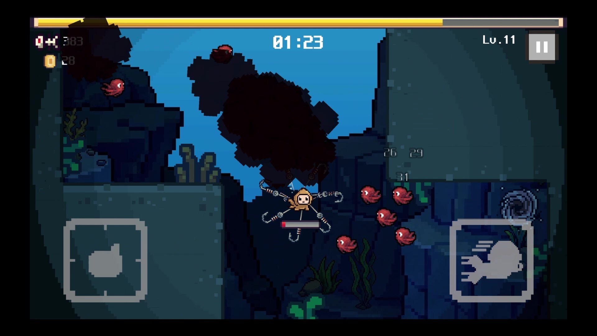 Deep Sea Survivor screenshot #5