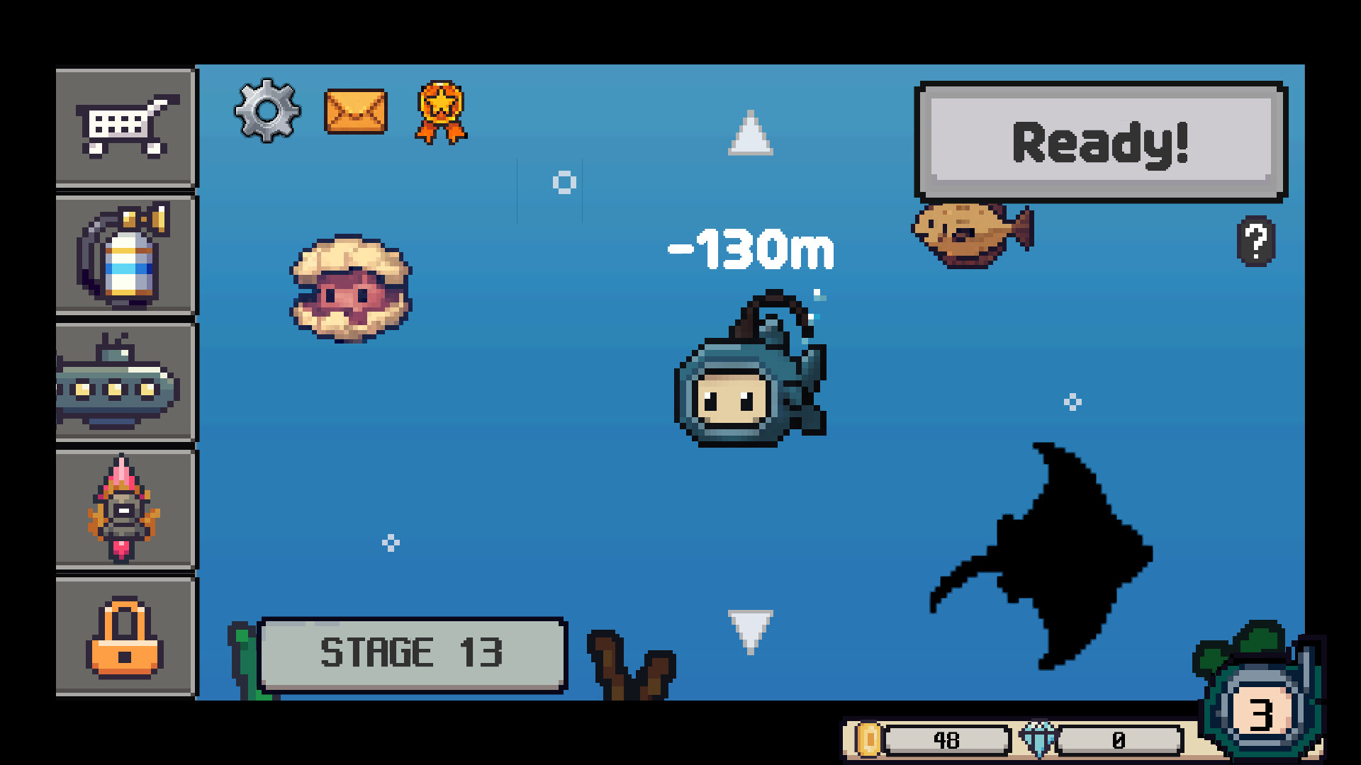 Deep Sea Survivor screenshot #3