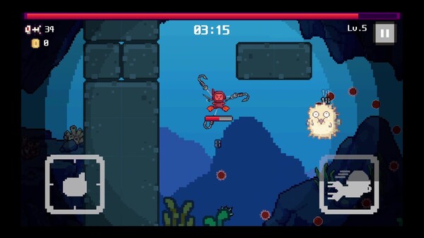 Deep Sea Survivor 스크린샷 1