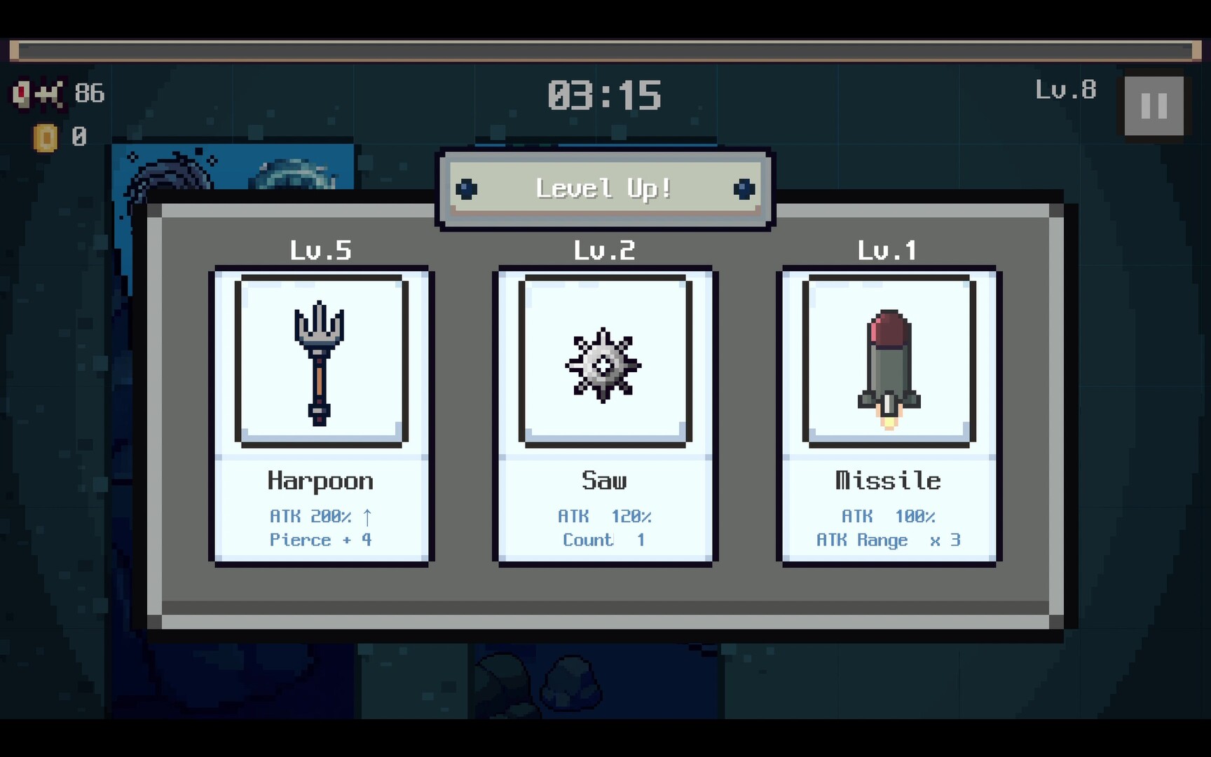 Deep Sea Survivor screenshot #2
