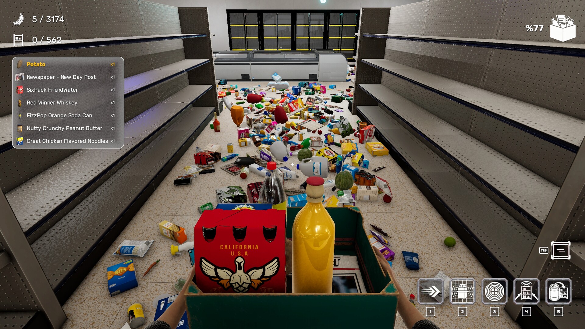 Restock Master screenshot 2