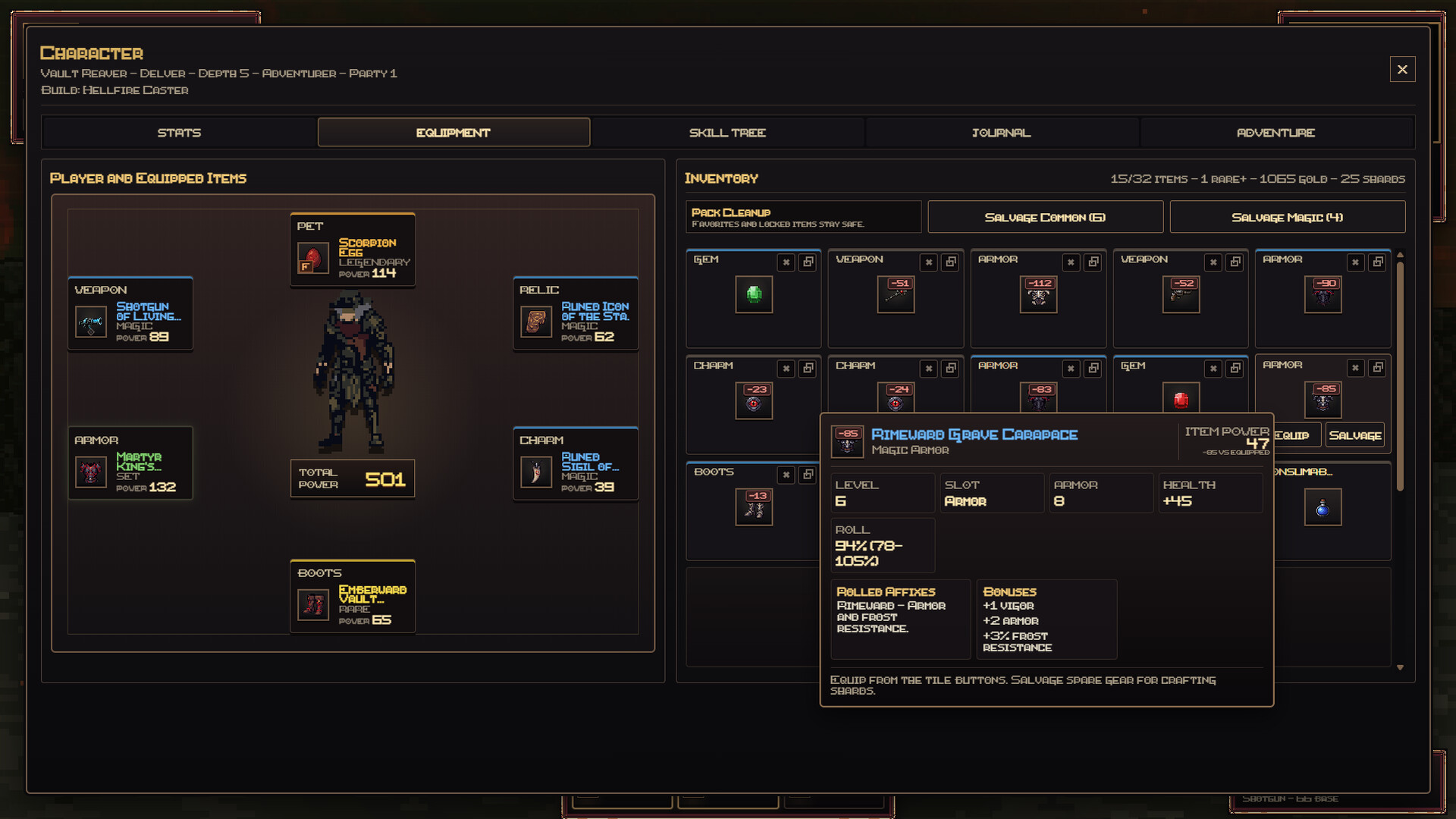Blood Vaults screenshot #3