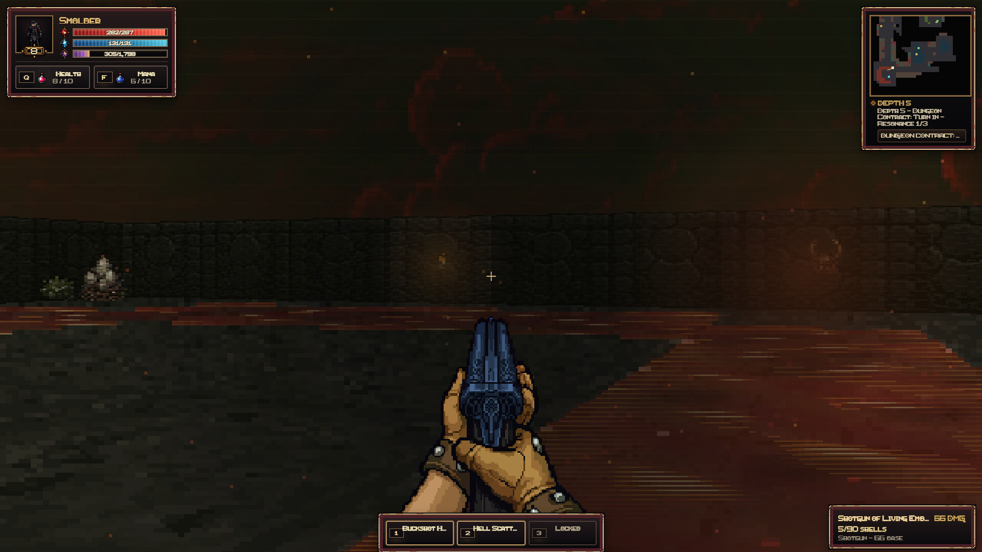 Blood Vaults screenshot #2