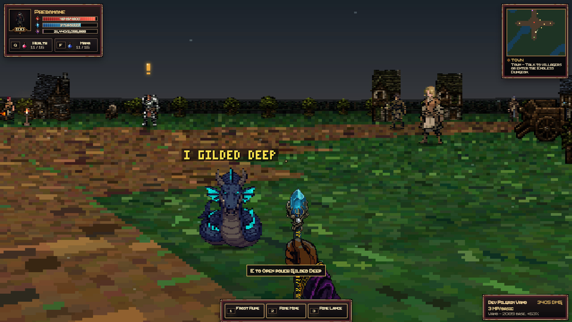 Blood Vaults screenshot #6