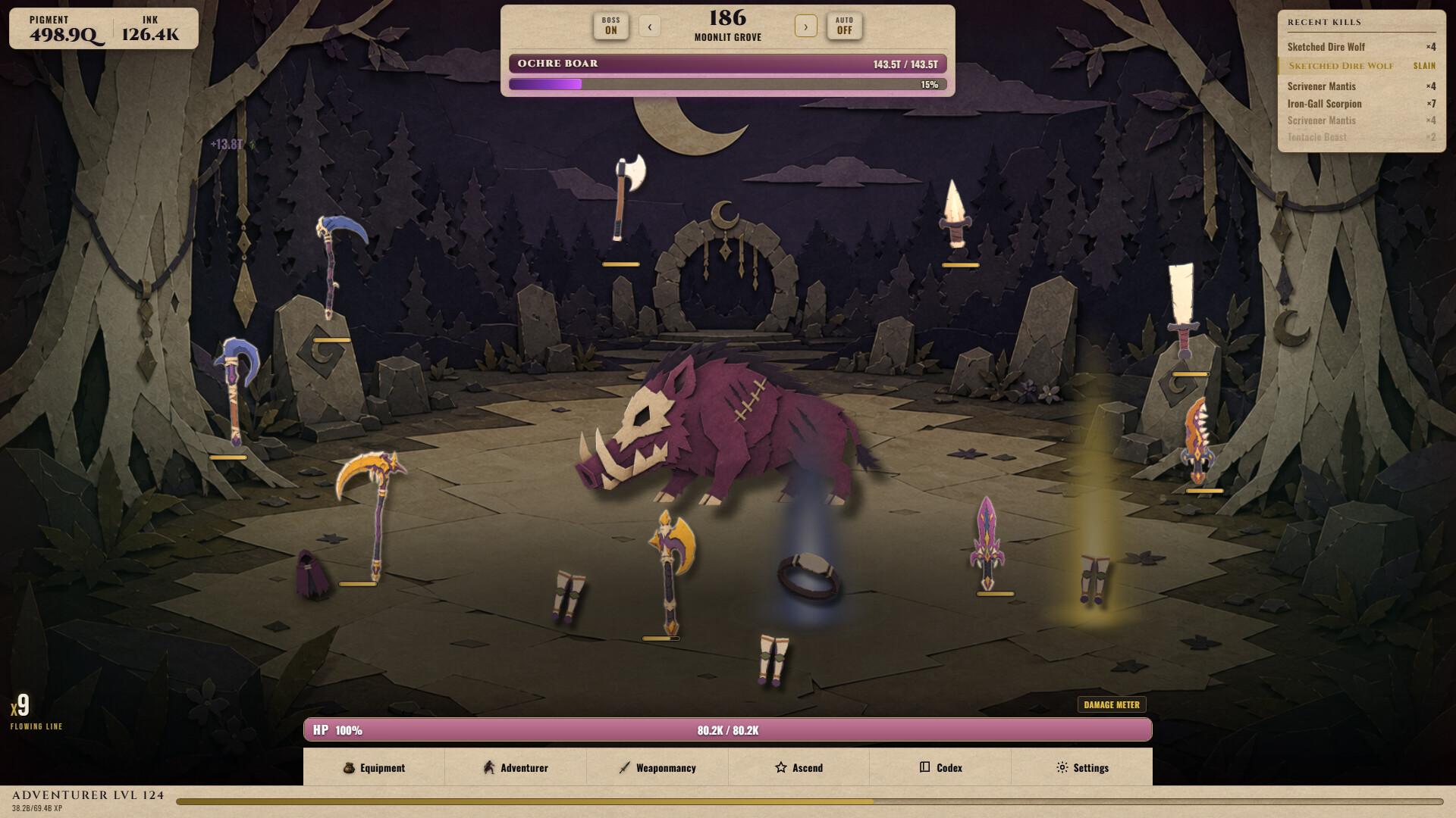 Palimpsest Idle screenshot 19