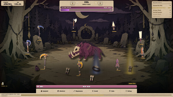 Palimpsest Idle — screenshot 19