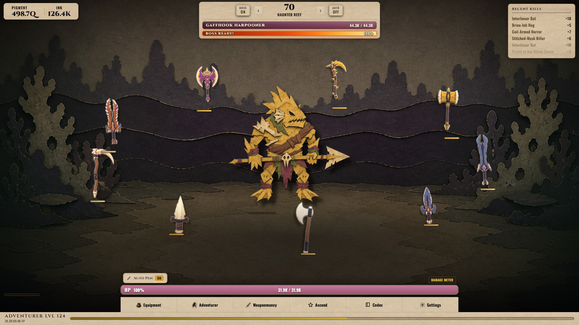 Palimpsest Idle screenshot 17