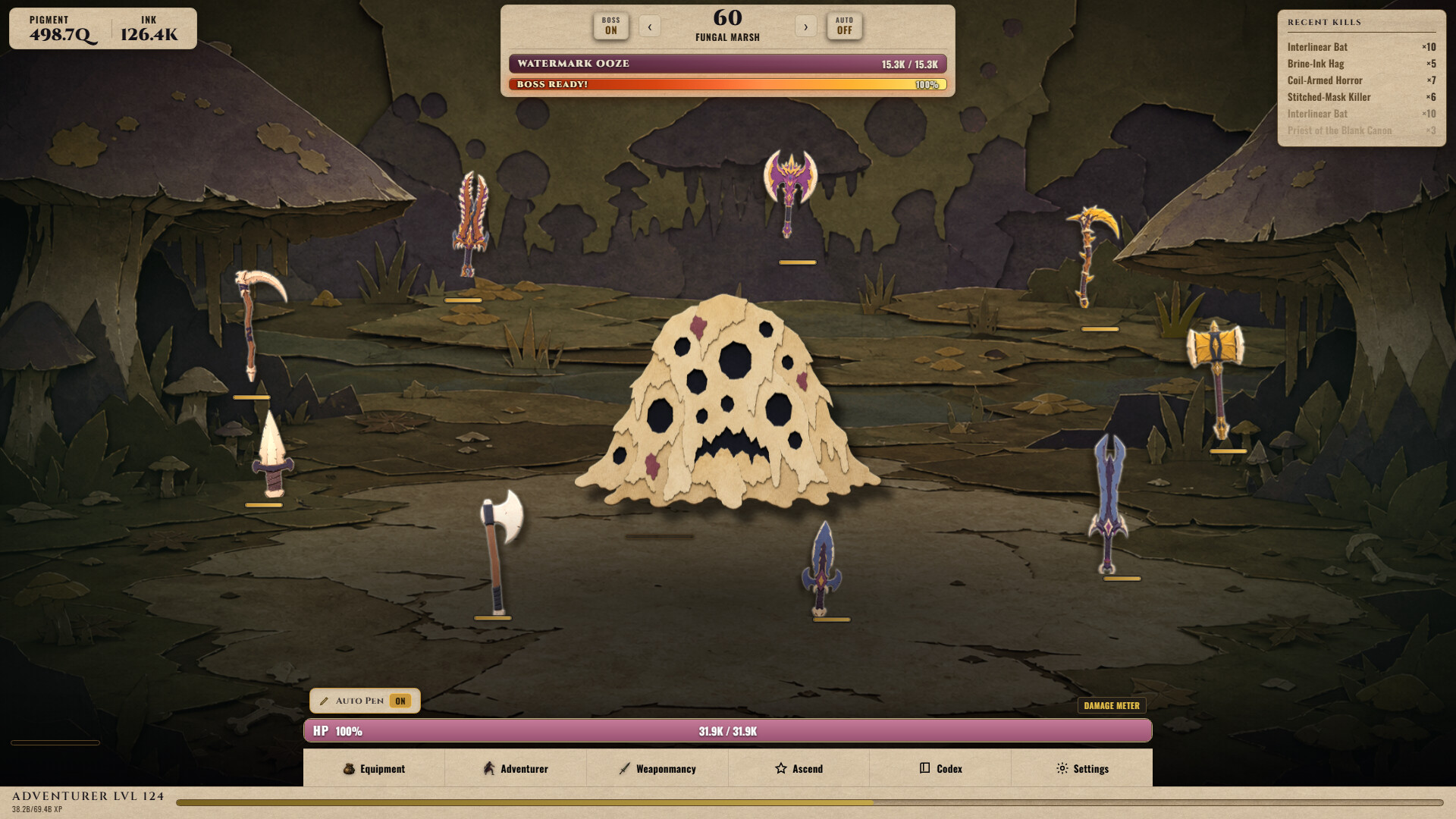 Palimpsest Idle screenshot 12