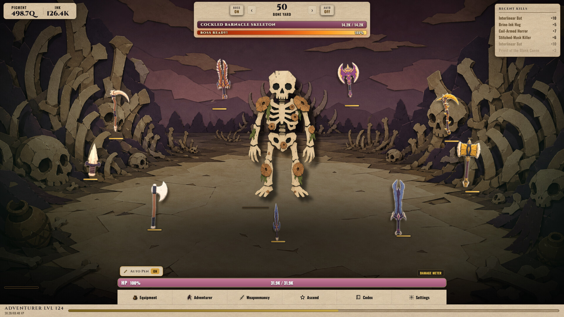 Palimpsest Idle screenshot 11