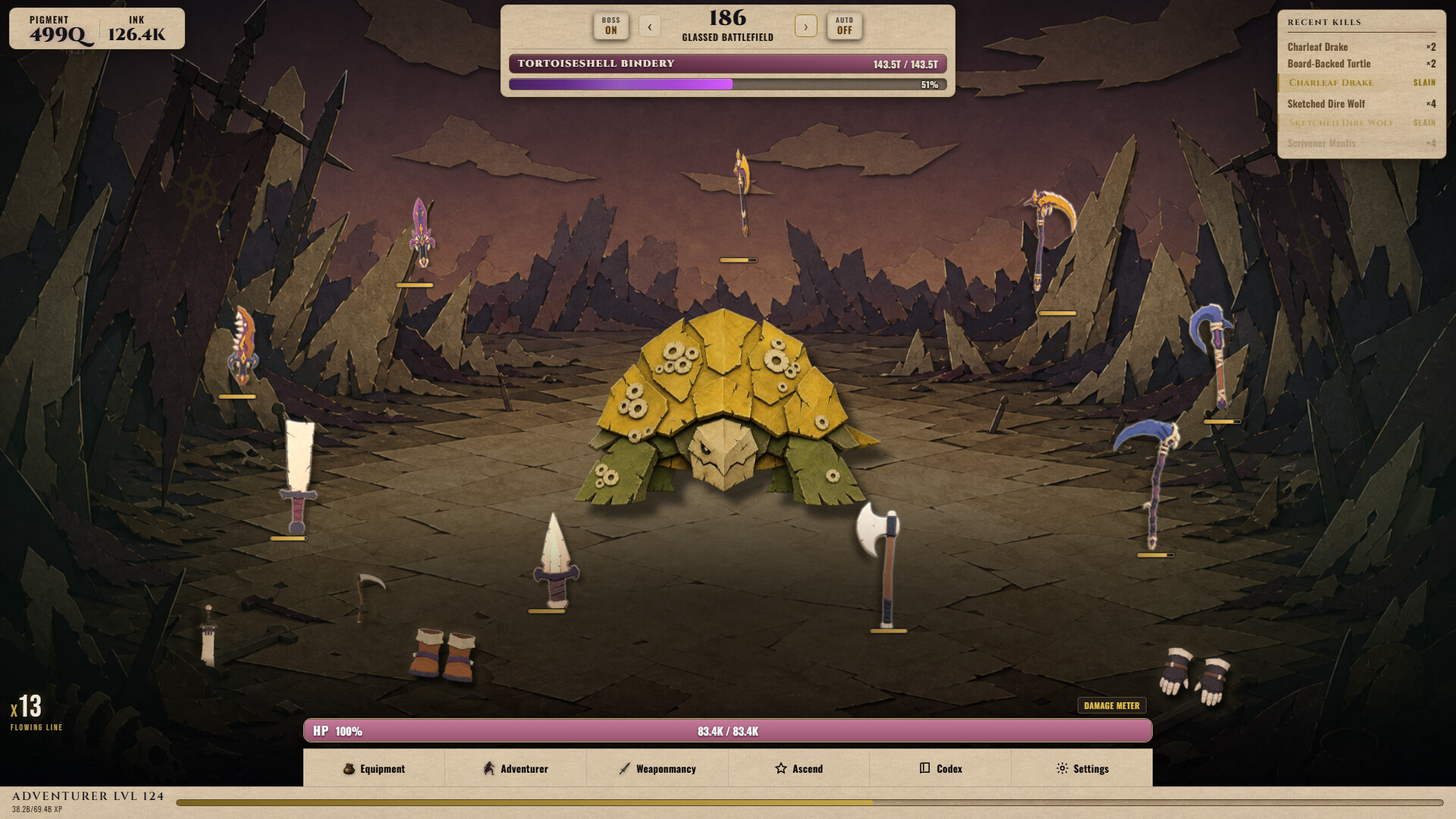 Palimpsest Idle screenshot 10