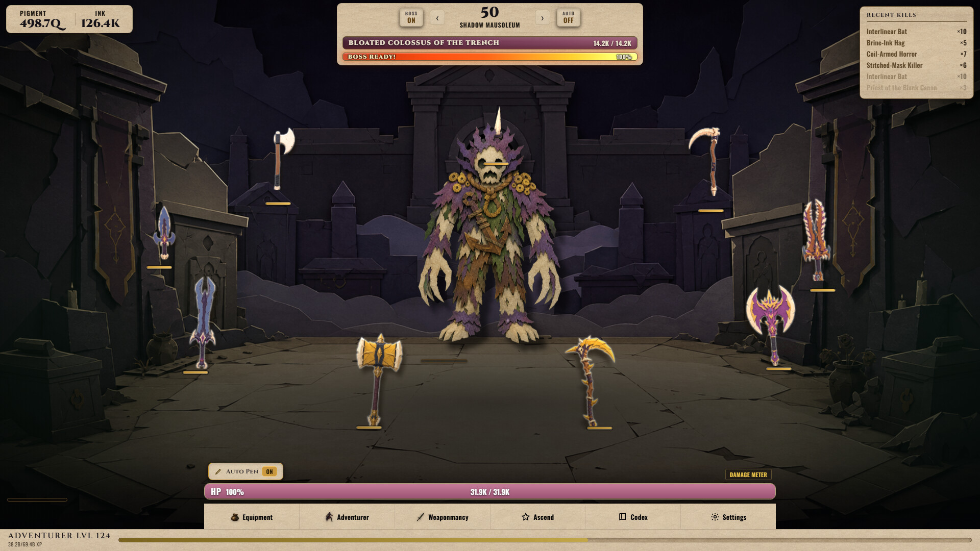 Palimpsest Idle screenshot 13