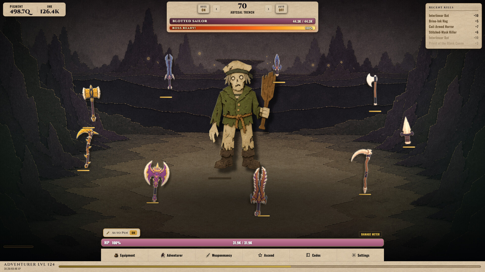 Palimpsest Idle screenshot 9