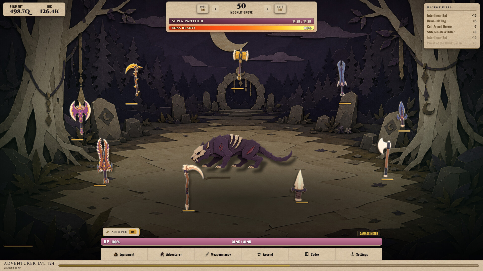 Palimpsest Idle screenshot 16