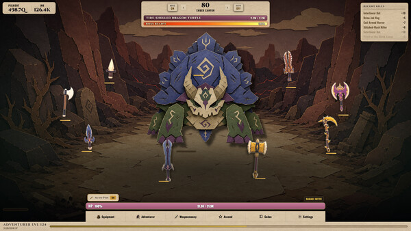 Palimpsest Idle screenshot 6
