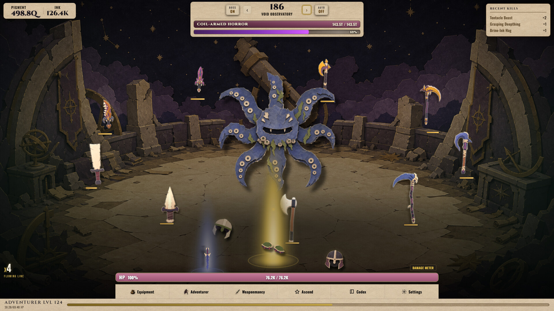 Palimpsest Idle screenshot 20