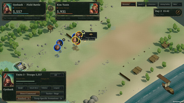 Three Kingdoms Classic: Korea screenshot 5