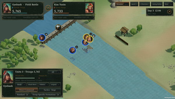 Three Kingdoms Classic: Korea screenshot 6
