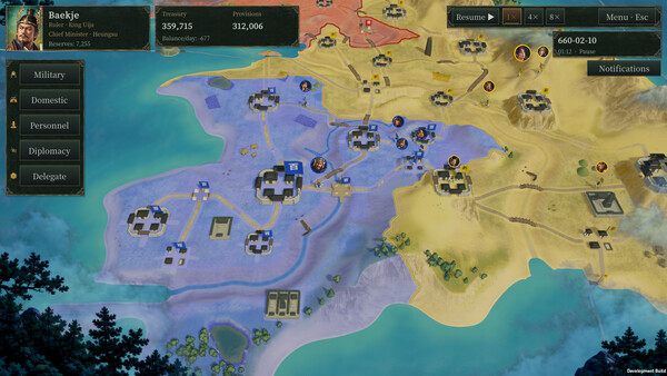Three Kingdoms Classic: Korea screenshot 3