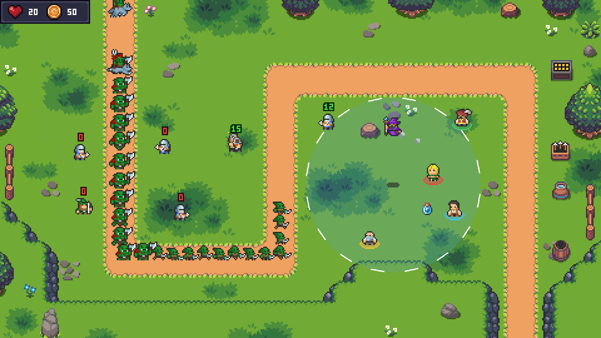 Thrower Defense Featured Screenshot #1
