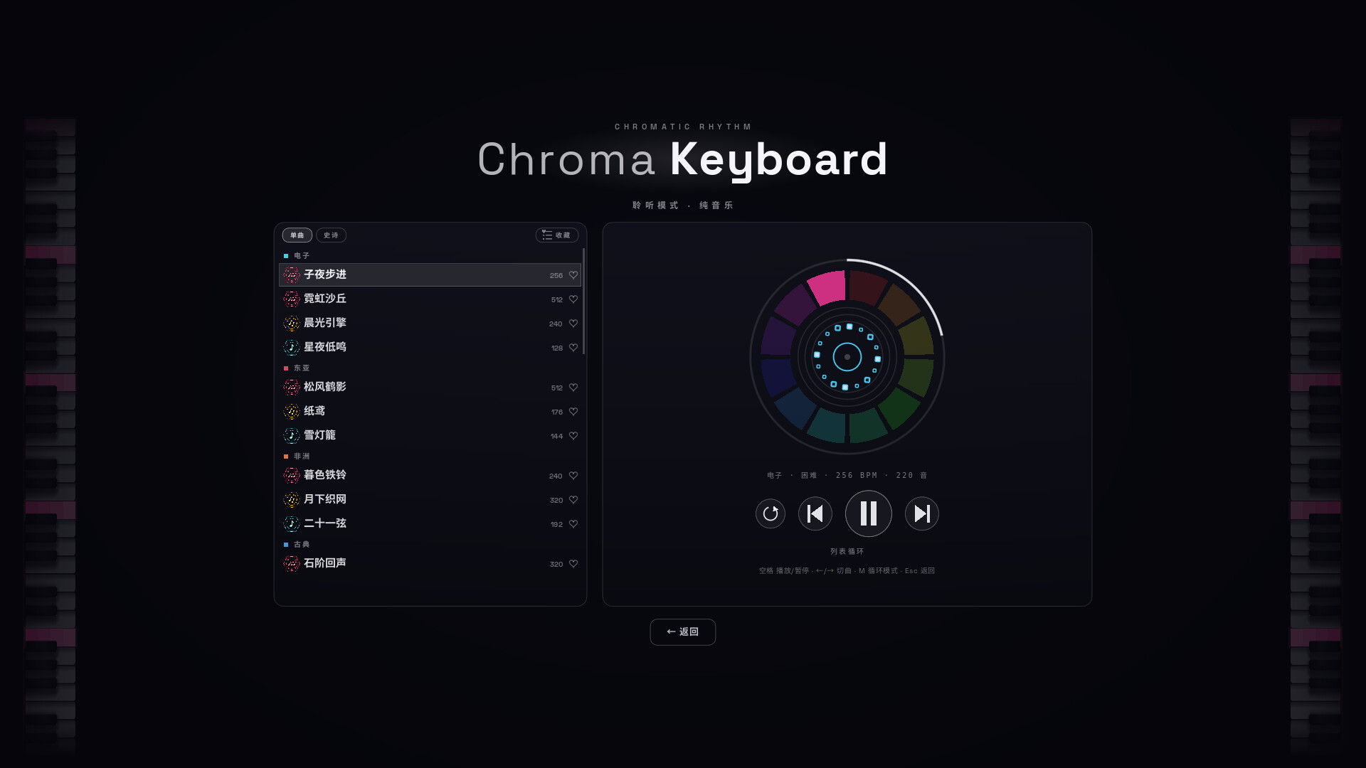 Chroma Keyboard screenshot #2