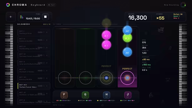 Chroma Keyboard video 3