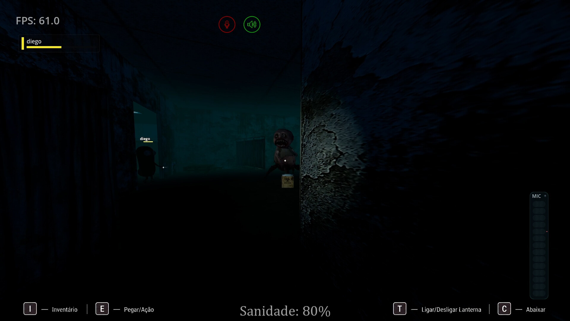 Sanidade Zero screenshot 2