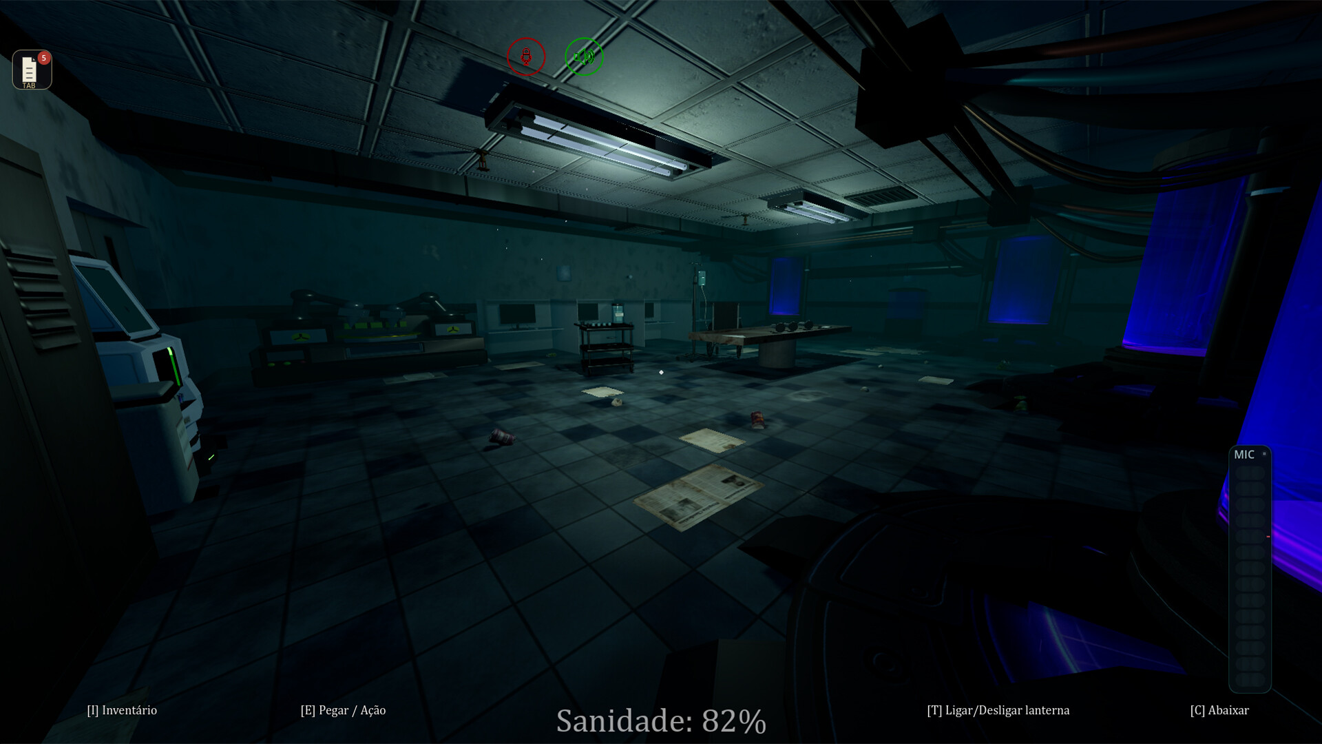 Sanidade Zero screenshot 1