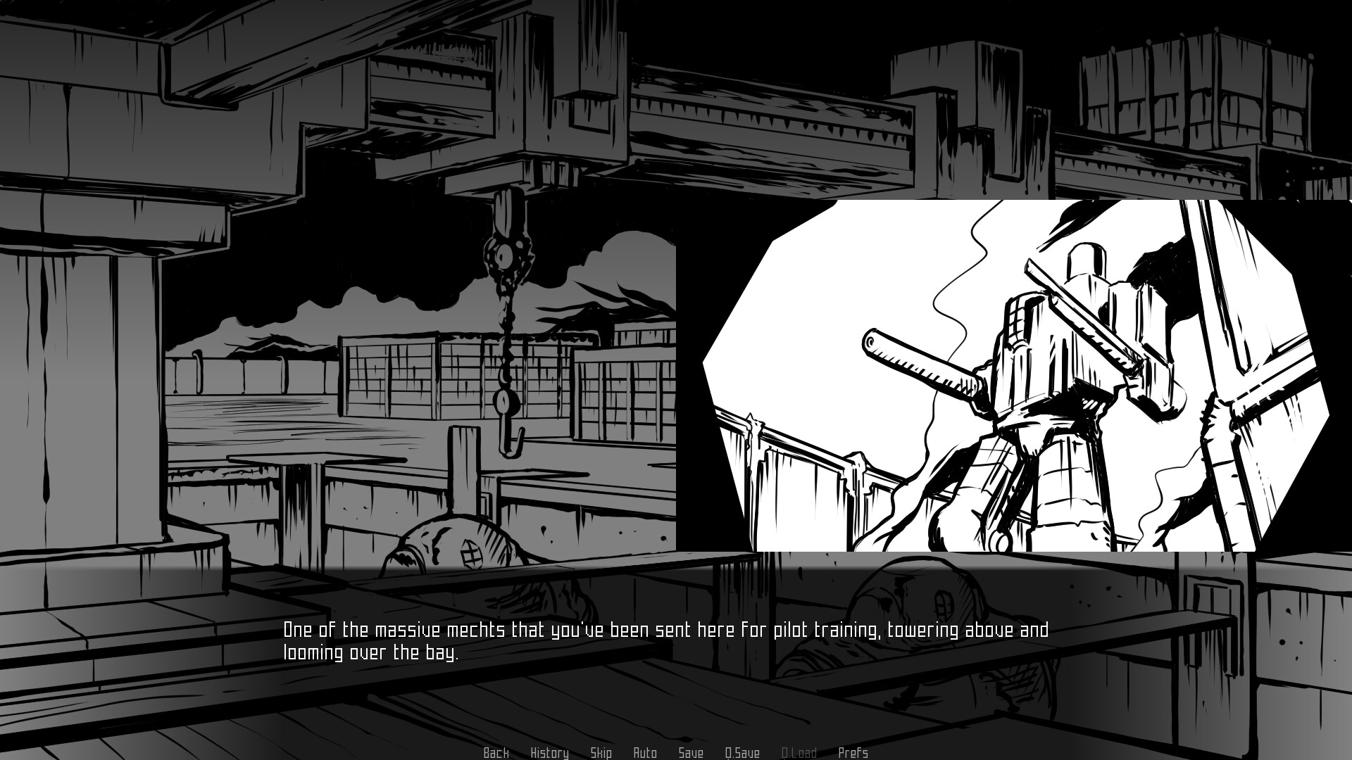Nano Punk Mecht screenshot 2