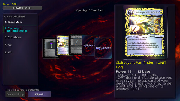 Guardians of Dreamstate TCG 스크린샷 3